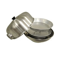 Fornetto alluminio agnelli con occhio cm 30