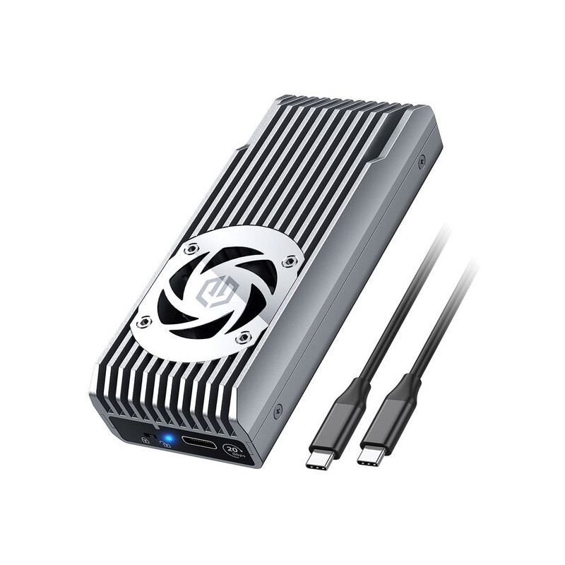 custodia ssd graugear g-m206-20g-f esterno per m.2 nvme