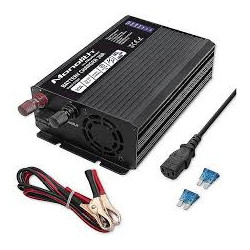 caricabatterie qoltec monolith per batterie lifepo4 agm gel sla 20a