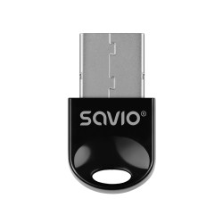 adattatore savio bt-060 usb-a bluetooth 5.3 nero [aisaoasavibt060]