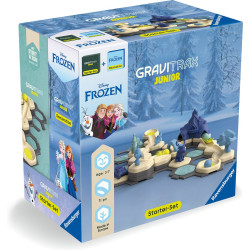 set da gioco ravensburger gravitrax junior the frozen 35parti multicolore