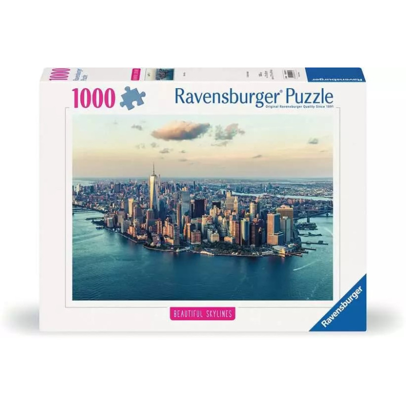puzzle ravensburger bellissimi skyline new york multicolore 1000pz