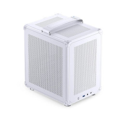 case jonsbo c6 mini-tower itx bianco [c6-itx-white]