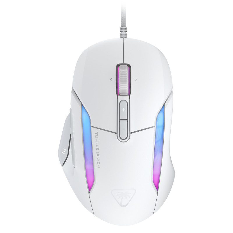 mouse turtle beach kone ii cablato 26000 dpi bianco [tbm-1003-05]