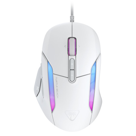 mouse turtle beach kone ii cablato 26000 dpi bianco [tbm-1003-05]