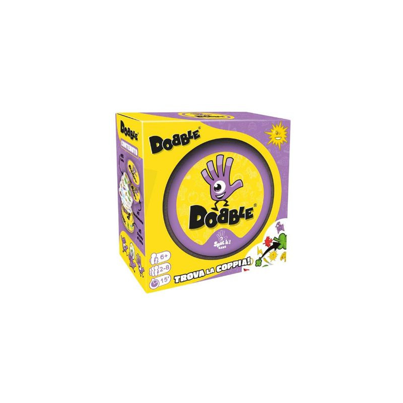 gioco da tavolo asmodee dobble per 2/8 giocatori [8269]