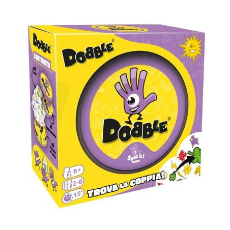 gioco da tavolo asmodee dobble per 2/8 giocatori [8269]