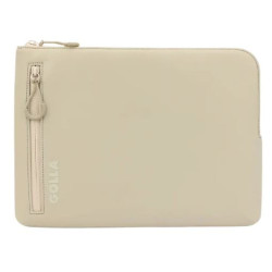 custodia notebook golla 601662 sleeve metro 13" crema