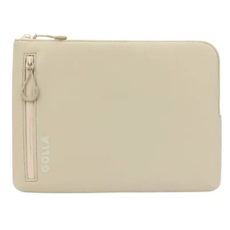 custodia notebook golla 601662 sleeve metro 13" crema