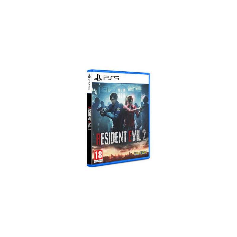 videogioco ps5 capcom resident evil 2
