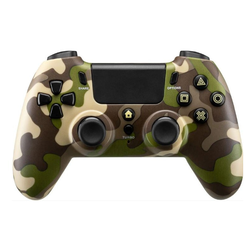 controller qubick cop40002 per ps4 /turbo/mimetica verde