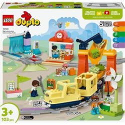 lego duplo il grande treno comunitario interattivo multicolore 103pz