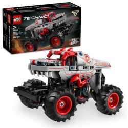 lego technic ritiro di monster jam thunder roarus multicolore 232pz