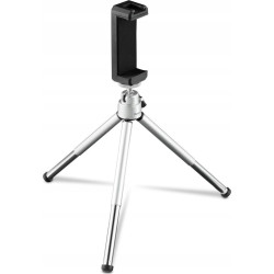 mini treppiede hama fancy per smartphone nero [afhams000004666]