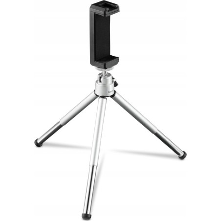 mini treppiede hama fancy per smartphone nero [afhams000004666]