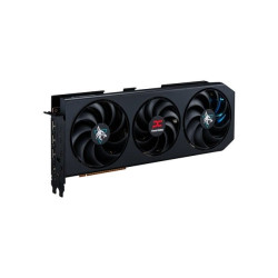scheda video amd powercolor hellhound radeon rx 9070 xt 16g-l/oc
