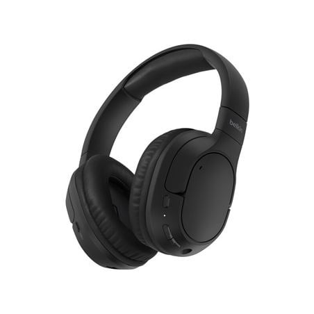 cuffia belkin soundform surround con microfono wireless bluetooth/cablato