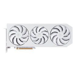 scheda video amd powercolor radeon hellhound white rx 9070 xt 16gb