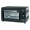 forno elettrico johnson x48 statico e ventilato 56cm 48l 2000w nero