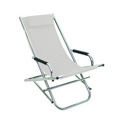 Sdraio in metallo vette in alluminio grass bianco 07161 [vette]