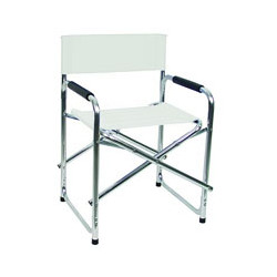 Sedia vette in alluminio regista studios bianca 07160 [vette] metallo