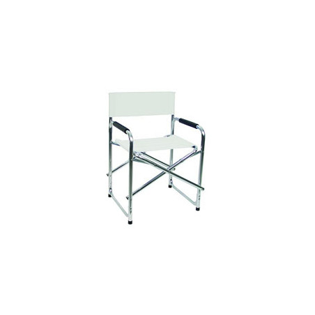 Sedia vette in alluminio regista studios bianca 07160 [vette] metallo