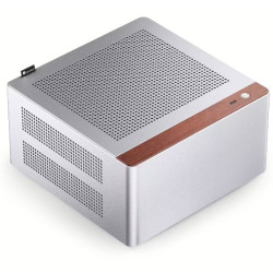 case jonsbo nv10 mini-itx argento