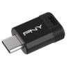 pen drive 256gb pny elite-x usb-c 3.2 nero [sgpnyc256eltcxg]
