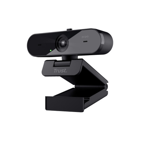 webcam trust qhd 2k 2560x1440pix usb 2.0 nero [24733]