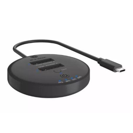 docking station icybox ib-1612mcl-c31 per 2 ssd m.2 nvme