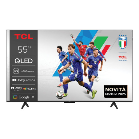 tv qled 55'' tcl 55p7k 4k uhd 3840x2160p smart tv classe
