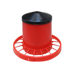 Mangiatoia controfratelli per polli in plastica venere cm 39 h 33