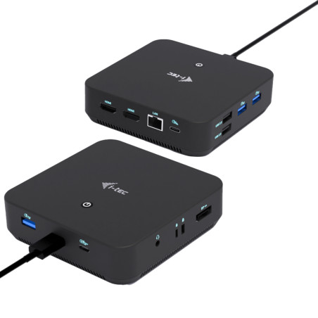 docking station i-tec 100w per computer usb 3.2 tipo c nero [c31triplevideodppro]