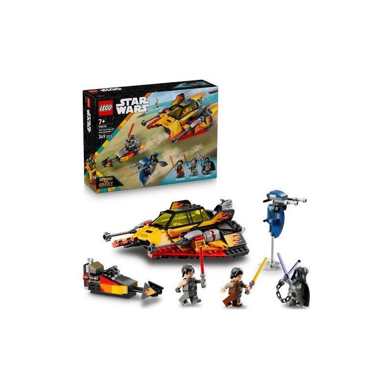 gioco da costruzione lego star wars snowspeeder bruciatore di forza