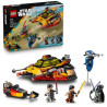 gioco da costruzione lego star wars snowspeeder bruciatore di forza