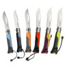 Coltello virobloc inox n. 8 outdoor mandar. opinel [opinel ]