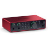 interfaccia audio focusrite scarlett 2i2 usb-c 4a generazione