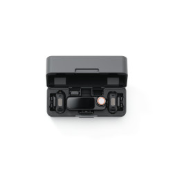microfono dji mic 3 2 tx+1 rx wireless nero