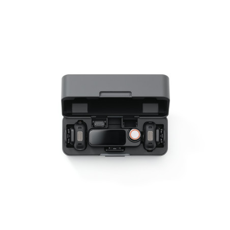 microfono dji mic 3 2 tx+1 rx wireless nero