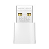 adattatore usb wifi mercusys ma60xnb nano usb 2.0 wi-fi 6 dual