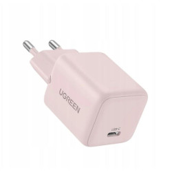 alimentatore da rete ugreen x512 20w usb-c rosa [195064]