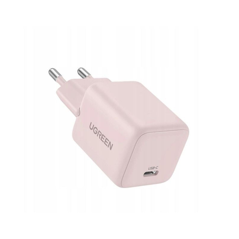 alimentatore da rete ugreen x512 20w usb-c rosa [195064]