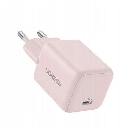 alimentatore da rete ugreen x512 20w usb-c rosa [195064]