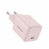 alimentatore da rete ugreen x512 20w usb-c rosa [195064]