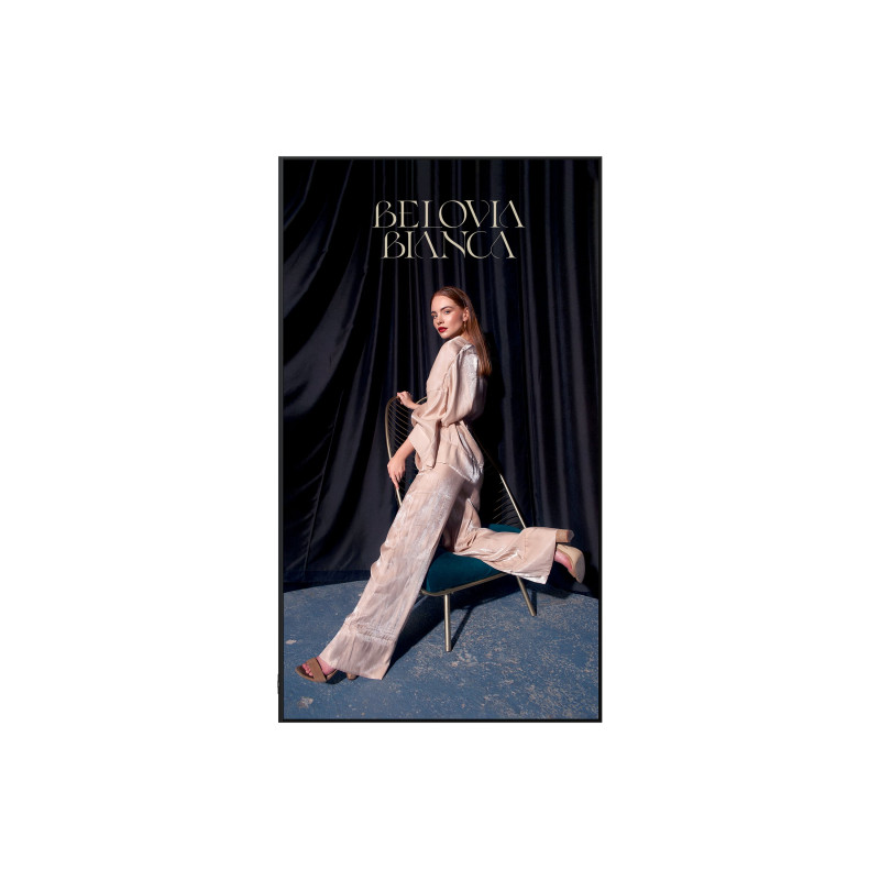 monitor digital signage mini led pro 115" samsung qh115f-x