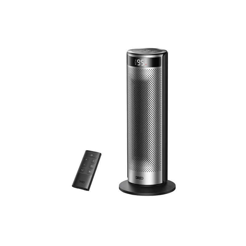 termoventilatore dreo solaris sh628 2000w/240v argento/nero [dr-hsh028]