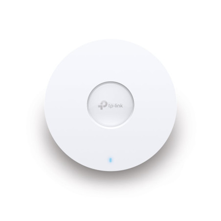 access point tp-link omada eap770 tri-band wi-fi 6 bianco
