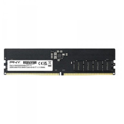 ram dimm ddr5 1x8gb pny md8gsd55600-sb 5600mhz cl40 nero [sapny50085600sb]