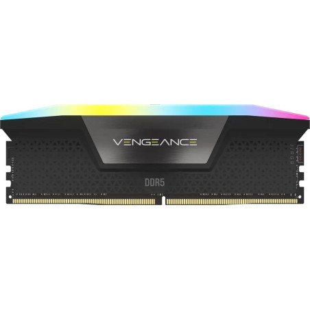 ram udimm ddr5 1x8gb corsair vengeance rgb 5200mhz cl40 1.25v nero