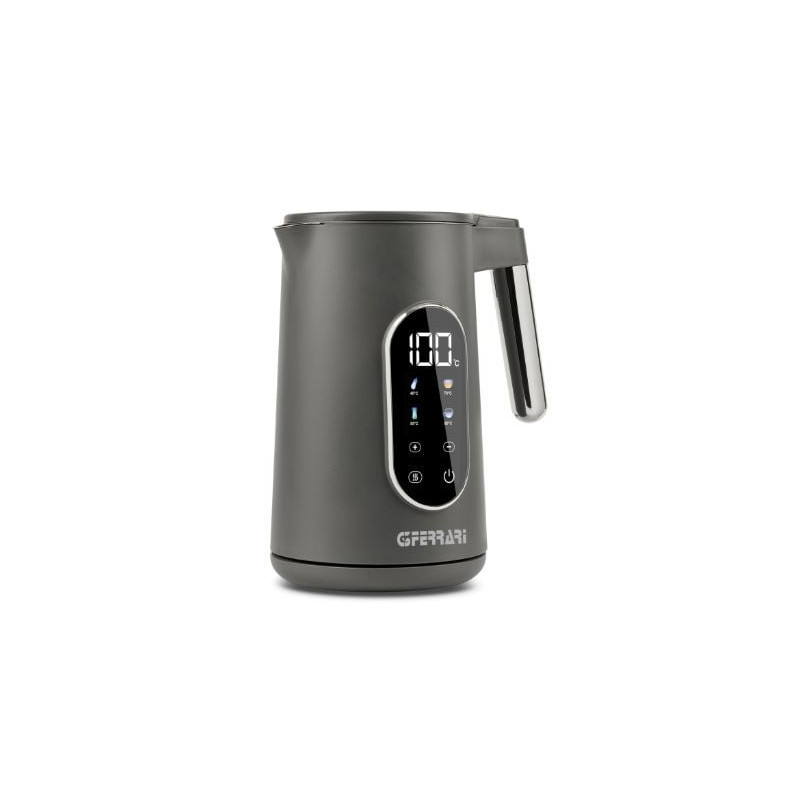bollitore elettrico g3 ferrari tisaniere tech 1.7l 2200w grigio
